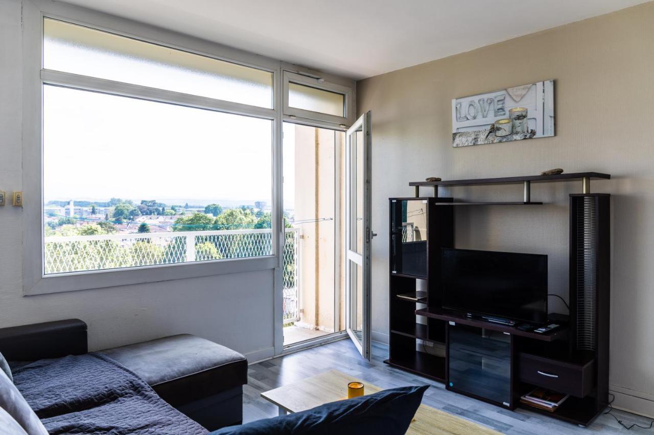 شقة Cap Sud - 53M2- Vue Pyrenees- Hypercentre-Wifi Fibre -Nouvelle Literie تارْب المظهر الخارجي الصورة